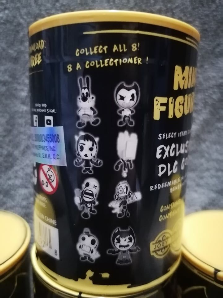 Bendy and the Ink Machine Bacon Soup can on Carousell