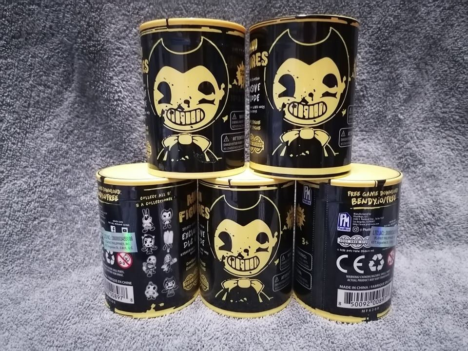 Bendy bacon 2025 soup toy