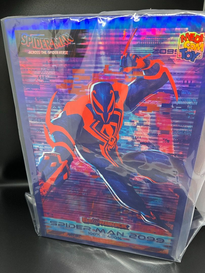 BE@RBRICK SPIDER-MAN 2099 楽天ランキング1位% & 400%