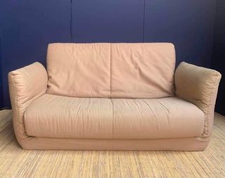 Big Sofabed 61”L x 33-75”W  3 seater Double size bed In good condition