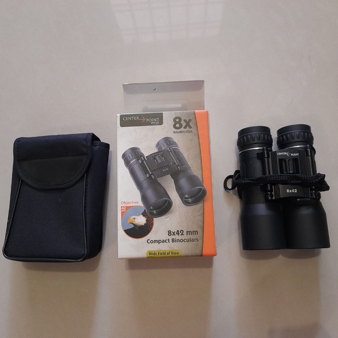 Center point 8x42 cheap
