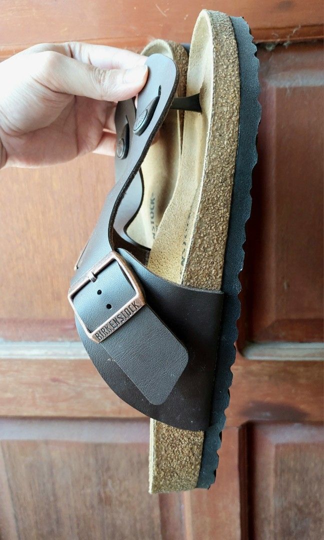 birkenstock cracked cork