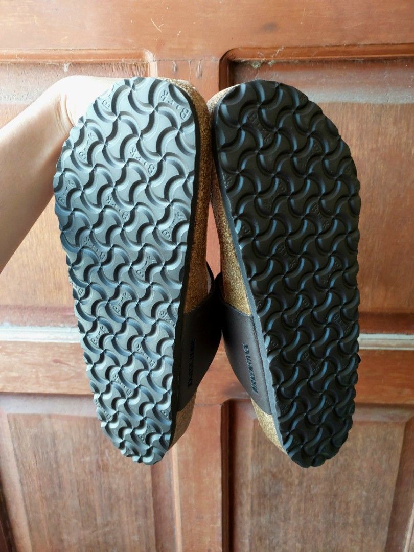 birkenstock cracked cork