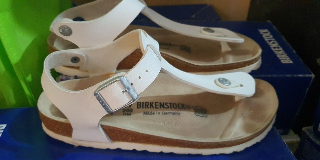 birkenstock kairo white
