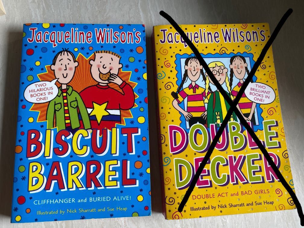 Biscuit Barrell Double Decker Jacqueline Wilsons Hobbies Toys Books Magazines