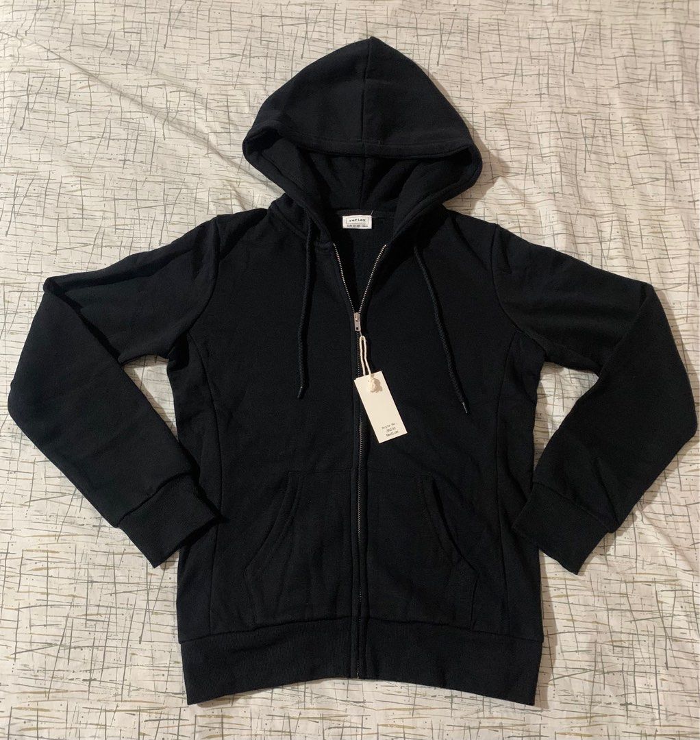 Plain black deals jacket womens