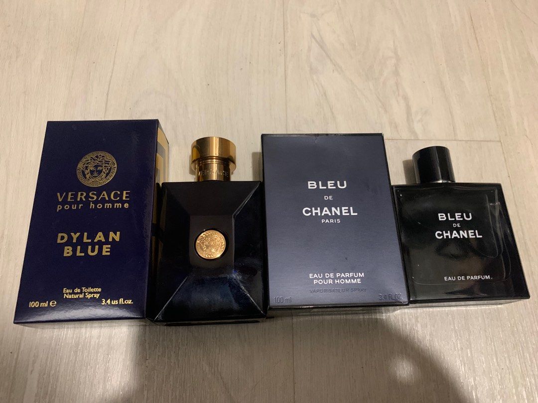 Chanel dylan blue shop