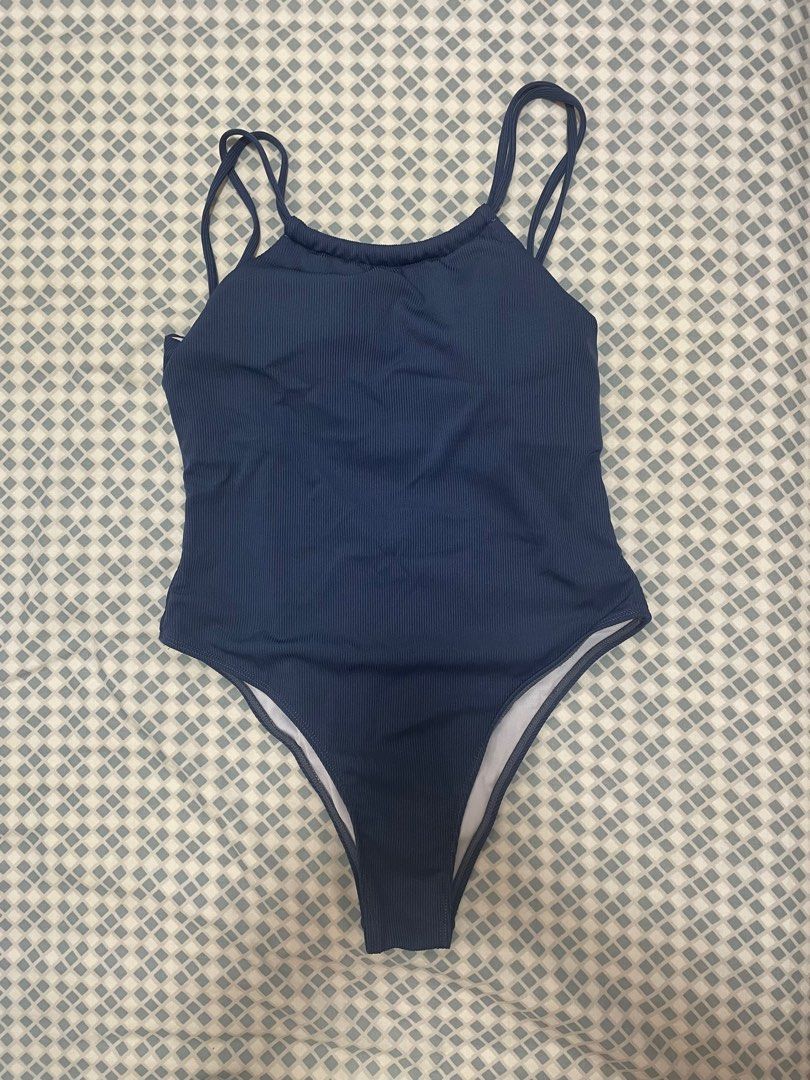 Blue One Piece Swimwear (Category: Bikinis & Swimsuits) located in Paranaque City. Submitted by sherfaye (Listing ID 1236447305, Image 1). Description: .