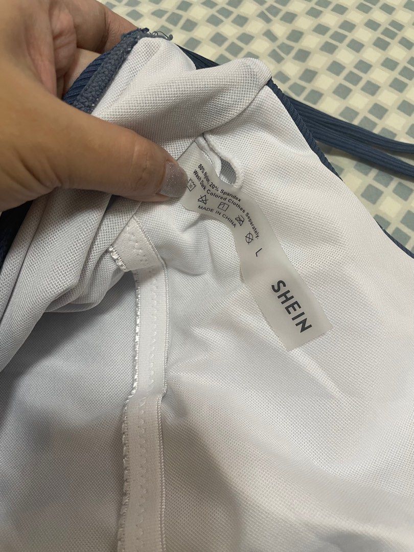 Blue One Piece Swimwear (Category: Bikinis & Swimsuits) located in Paranaque City. Submitted by sherfaye (Listing ID 1236447305, Image 3). Description: .