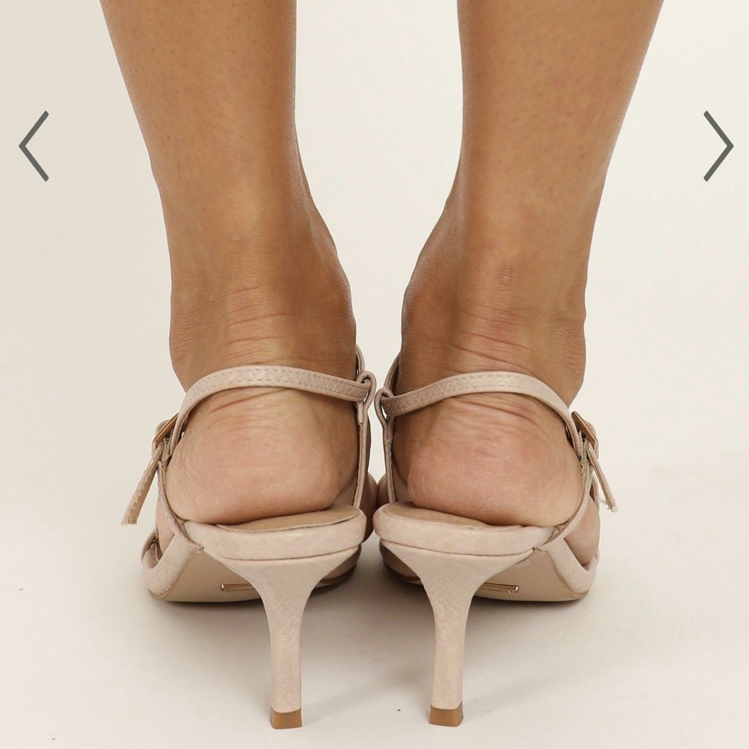 Blush Kitten Heels Women s Fashion Shoes on Carousell