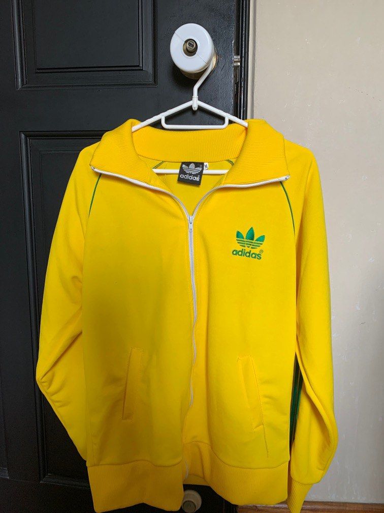 Adidas yellow hoodie women's sale