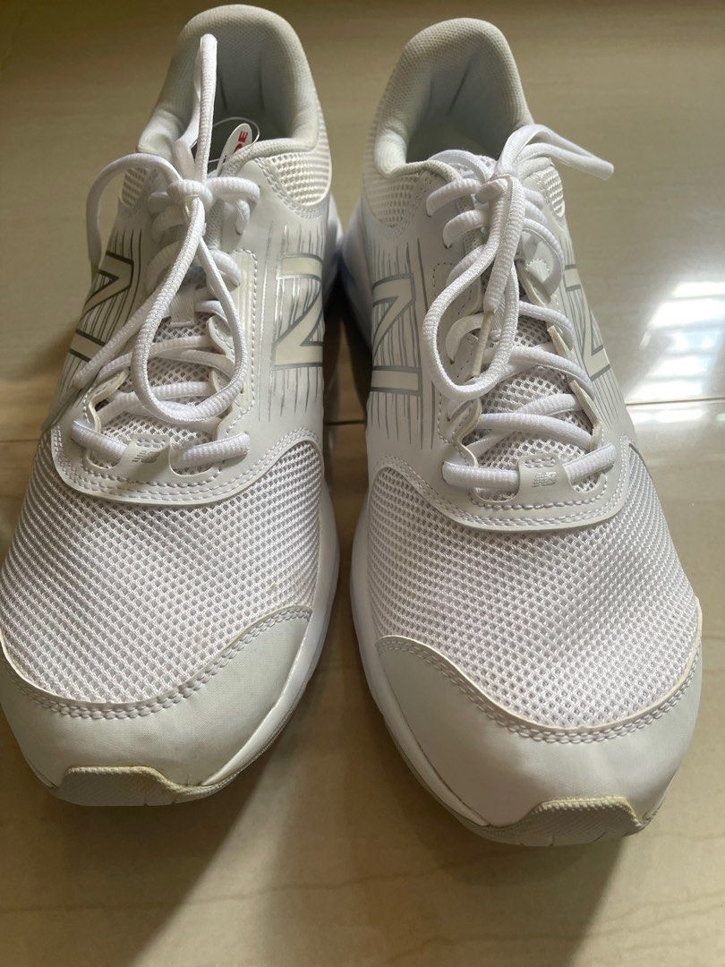 BNIB New Balance White Shoes Women s Fashion Footwear Sneakers