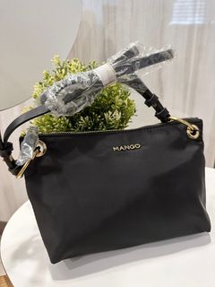 BNWT Mango Sling bag Shoulder Bag Handbag  (Black)