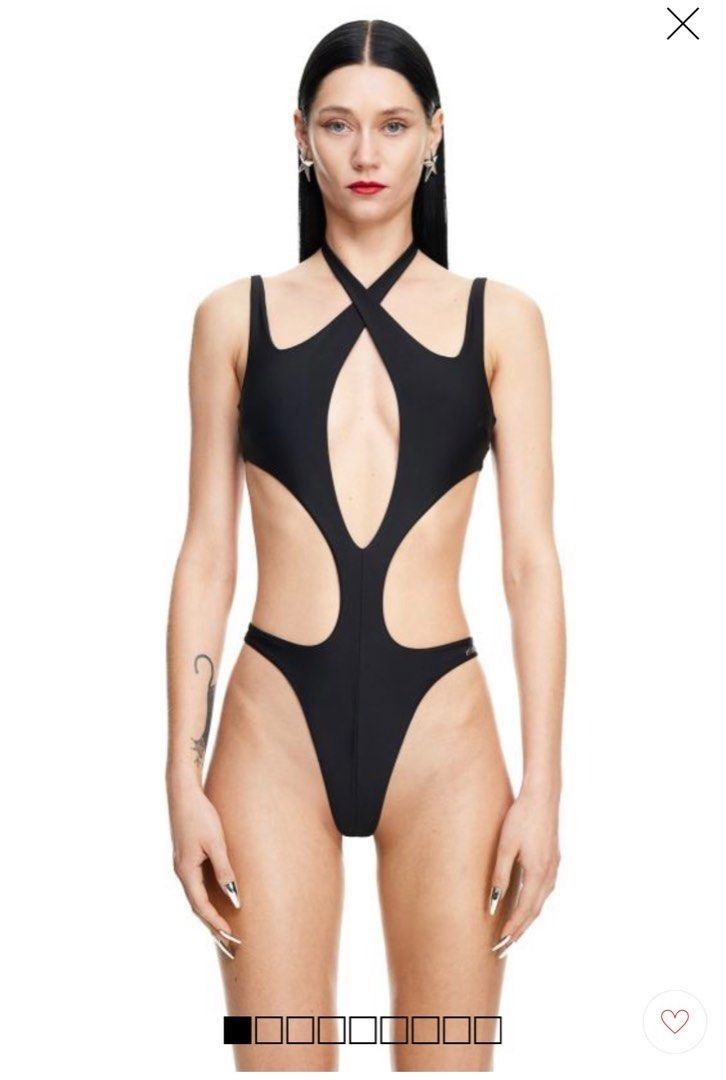 Cut out clearance swimsuit h&m