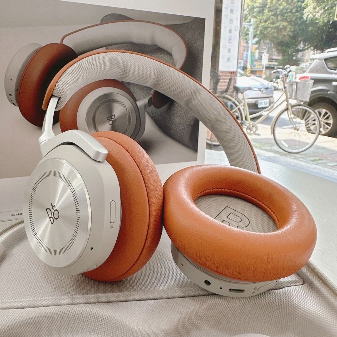 艾爾巴二手】B&O BeoPlay HX 主動降噪無線藍牙耳罩式耳機焦糖棕#保固中