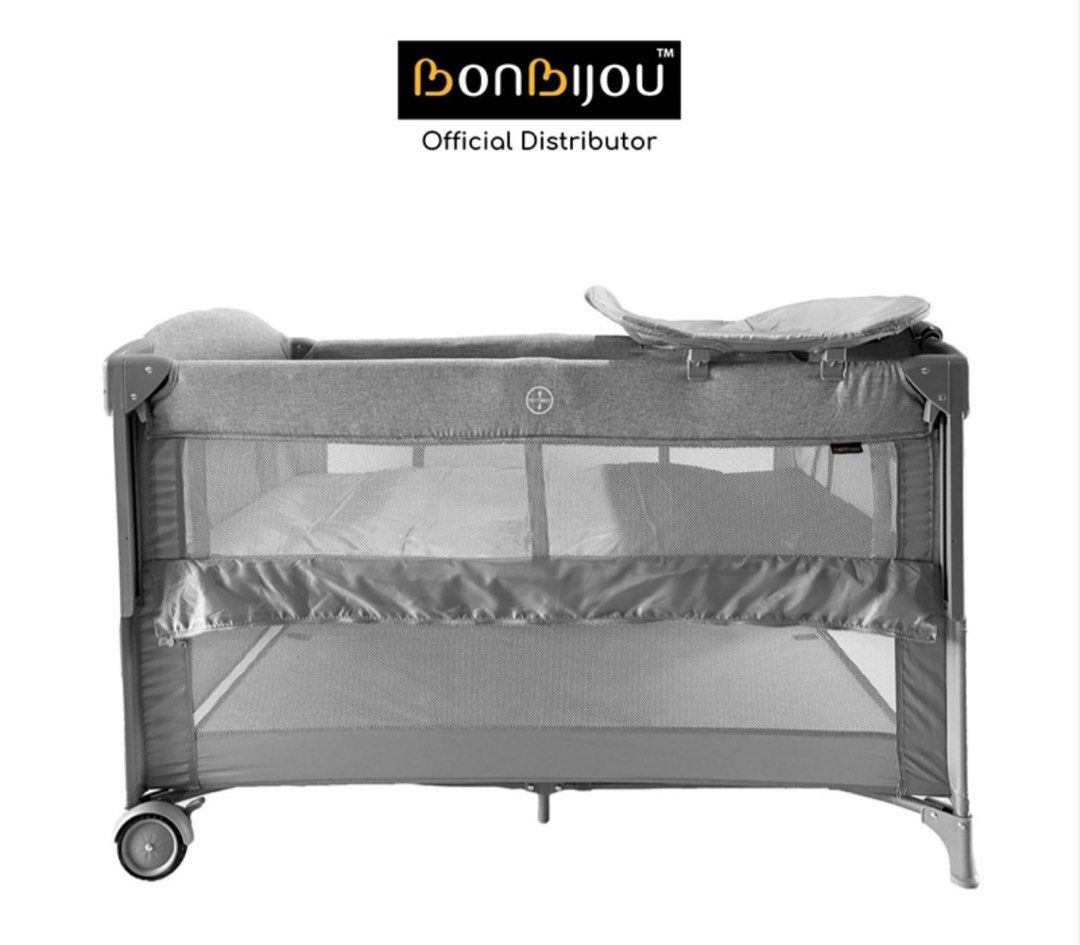 Baby Cot Bonbijou S4 Playpen, Babies Kids, Baby Nursery Kids