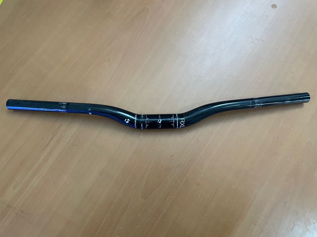 bontrager rxl carbon handlebar