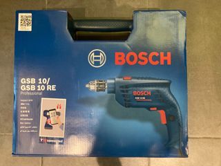 Bosch GSB10RE drill with 99 pc Acccessories.