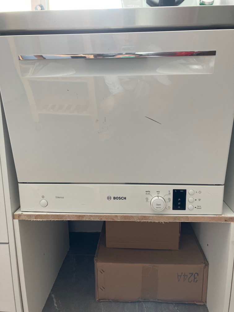 Bosch tabletop dishwasher, TV & Home Appliances, Kitchen Appliances