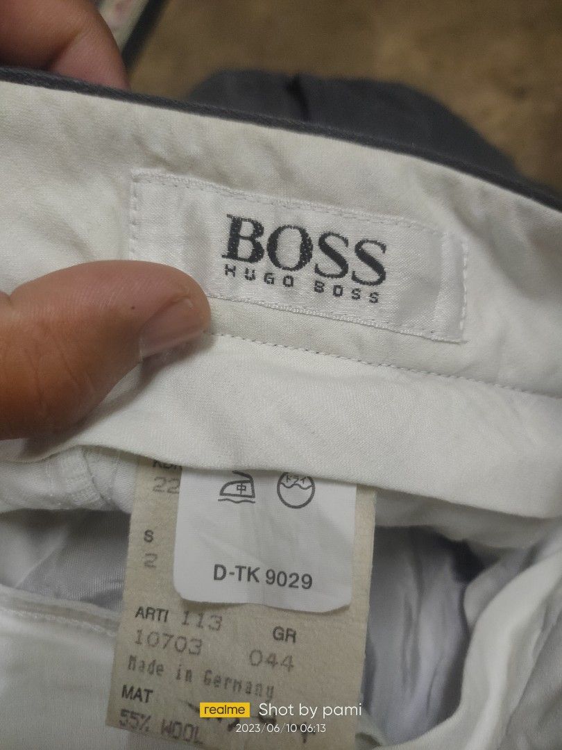 Hugo boss sales jayone