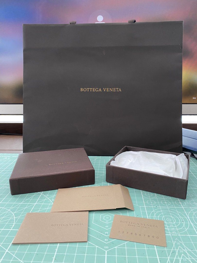 Bottega Veneta Paper Bag Box Carousell