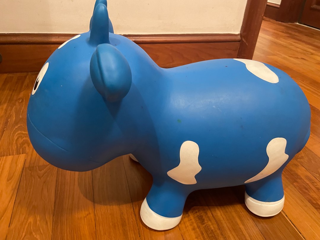 Bouncy Cow, Babies & Kids, Infant Playtime on Carousell