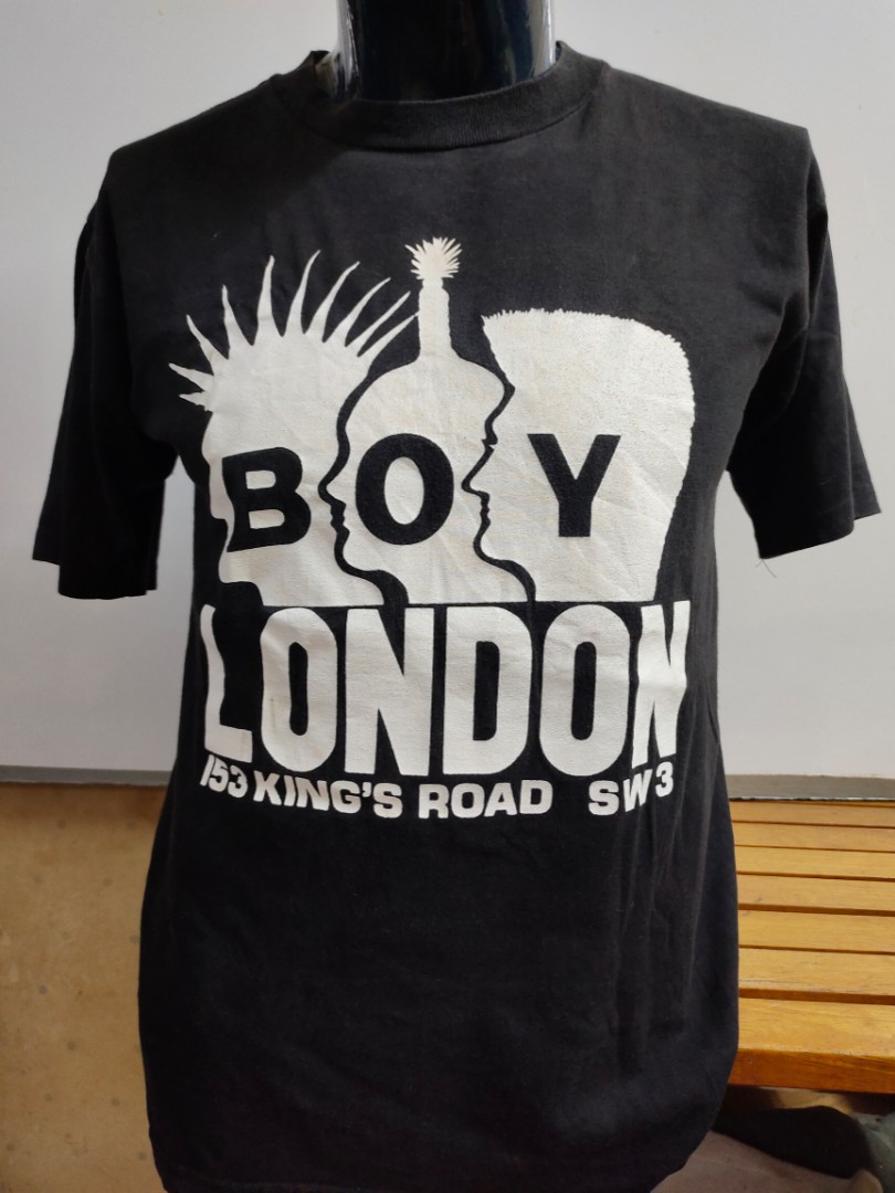 BOY LONDON VINTAGE SHIRT, Men's Fashion, Tops & Sets, Tshirts