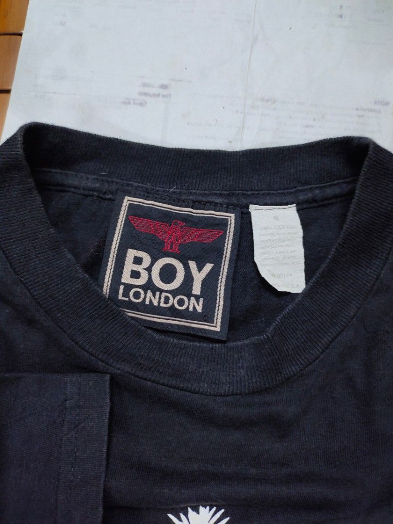 BOY LONDON VINTAGE SHIRT, Men's Fashion, Tops & Sets, Tshirts