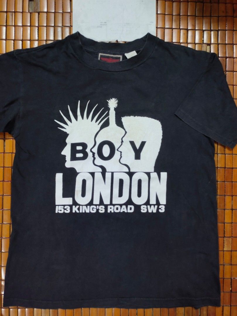 BOY LONDON VINTAGE SHIRT, Men's Fashion, Tops & Sets, Tshirts