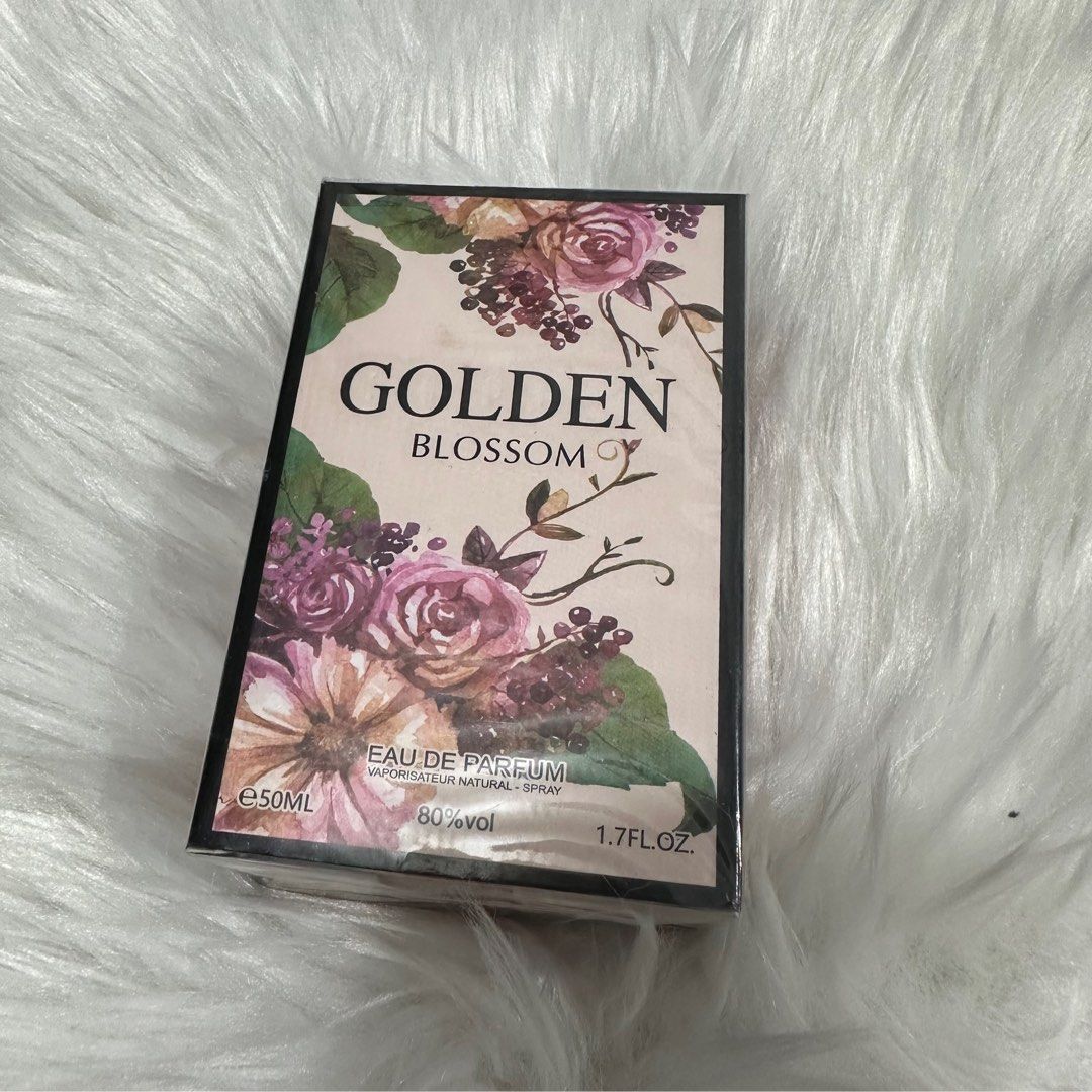 Golden blossom online perfume