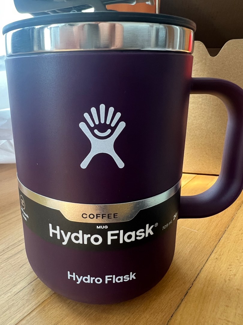 Hydro Flask 24 oz. Mug - Eggplant
