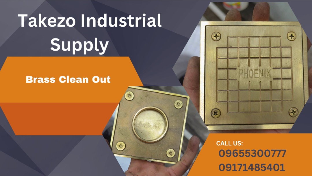 Brass Clean out, Commercial & Industrial, Construction Tools