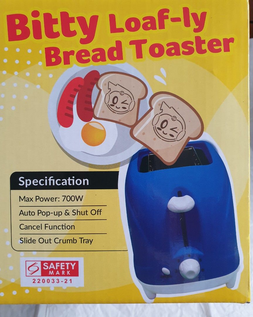 BREAD TOASTER, Furniture & Home Living, Kitchenware & Tableware