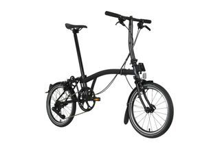 Brompton Bike (P Line, Midnight Black) S4L - Brand New