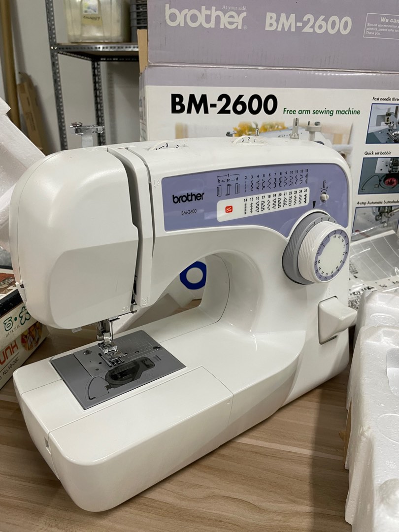 Brother BM-2600 Sewing Machine, Furniture & Home Living, Furniture ...