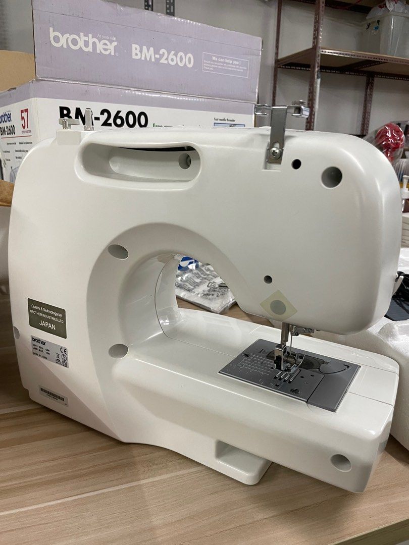 Brother BM2600 Sewing Machine, Furniture & Home Living, Furniture