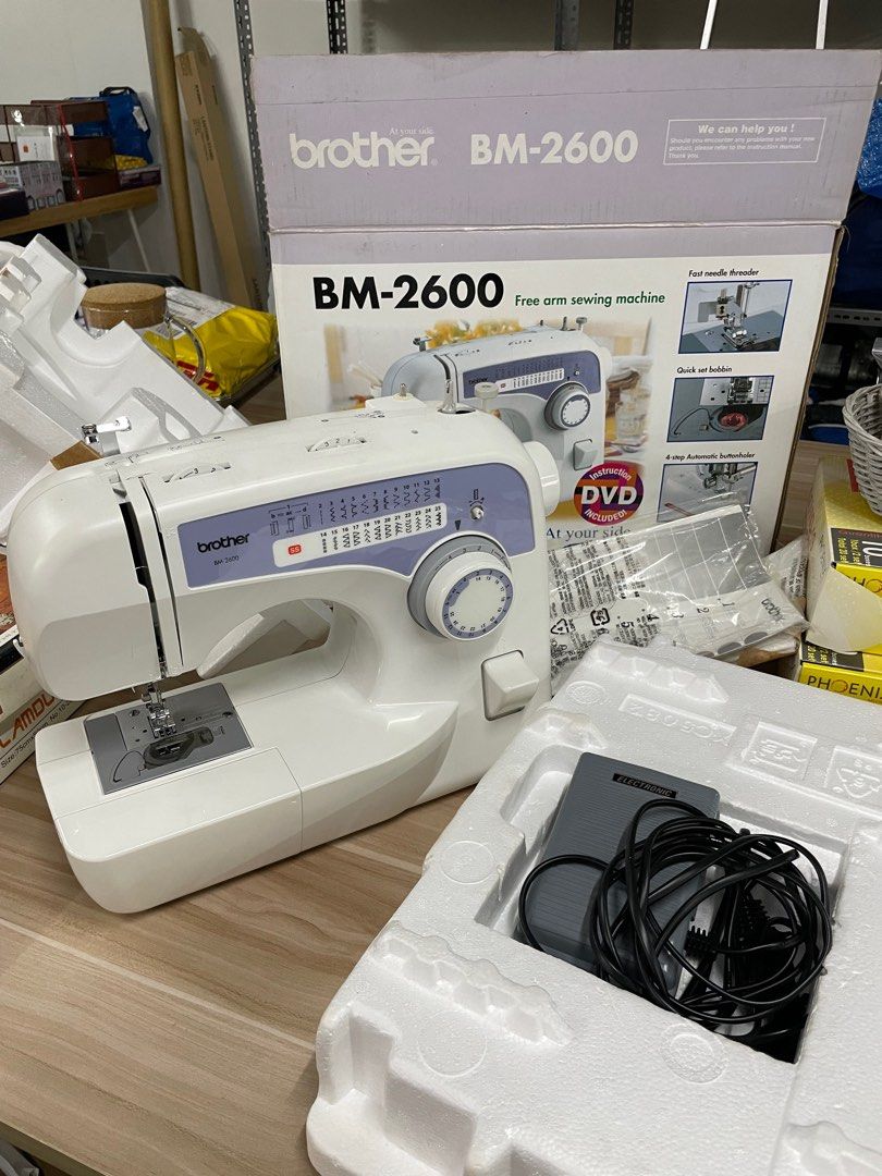 Brother BM2600 Sewing Machine, Furniture & Home Living, Furniture