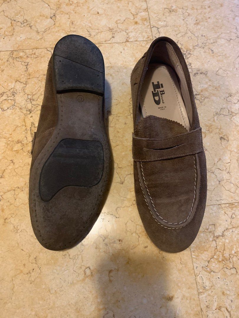 Brown suede shoe, Men's Fashion, Footwear, Casual shoes on Carousell