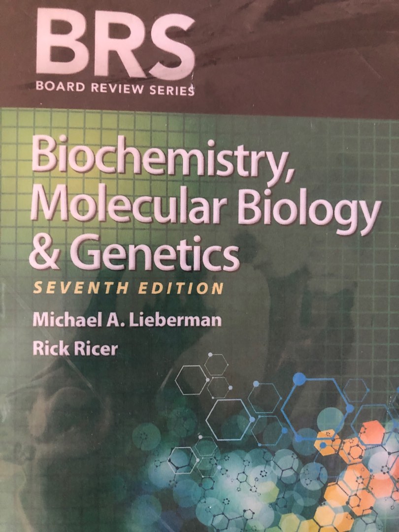 Brs Biochemistry Molecular Biology And Genetics On Carousell 2123