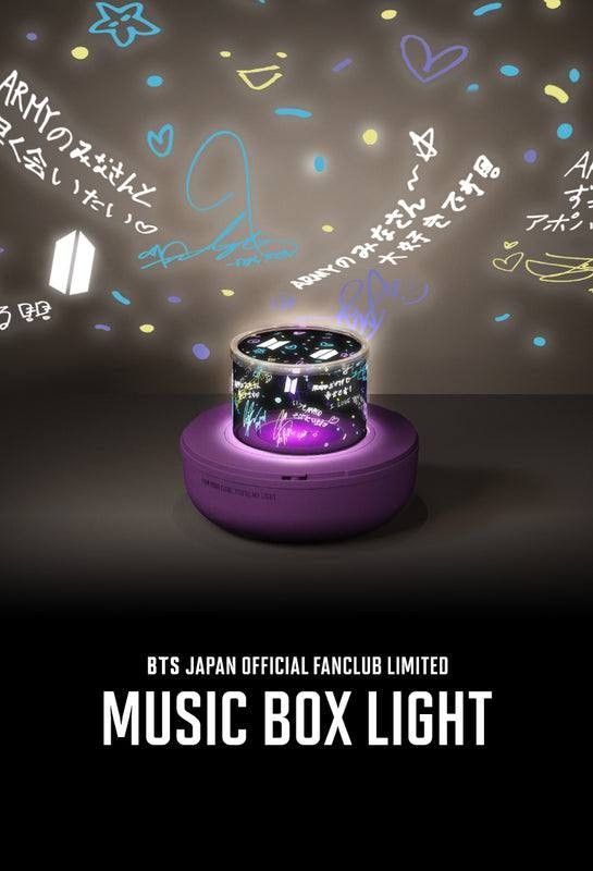 BTS JP FC Limited」MUSIC BOX LIGHT-