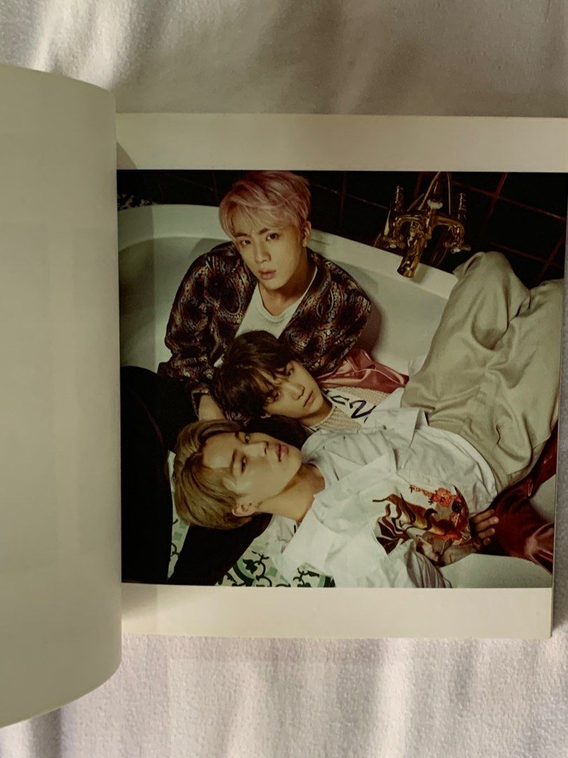 BTS Wings Album G Version (RM, JK) on Carousell