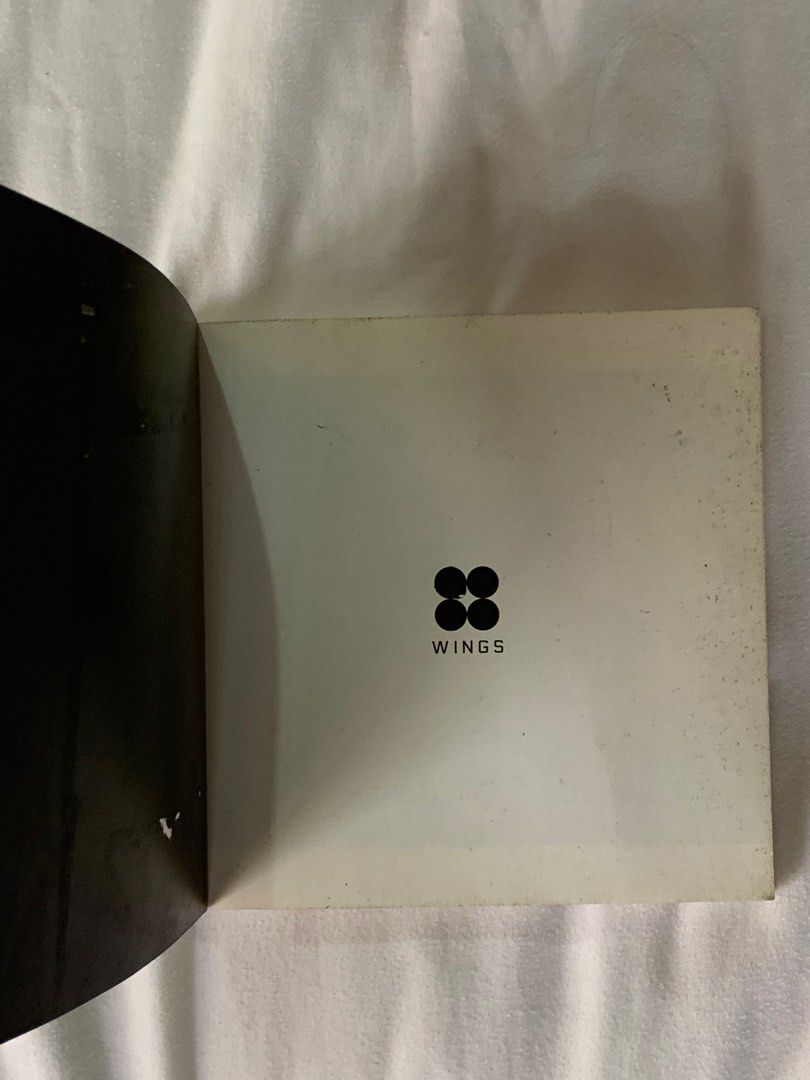 BTS Wings Album G Version (RM, JK) on Carousell