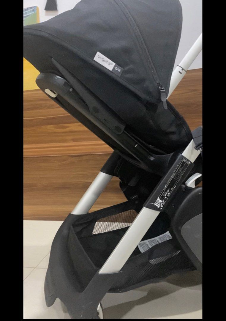 Bugaboo Ant Complete Stroller - Aluminium/Grey Melange