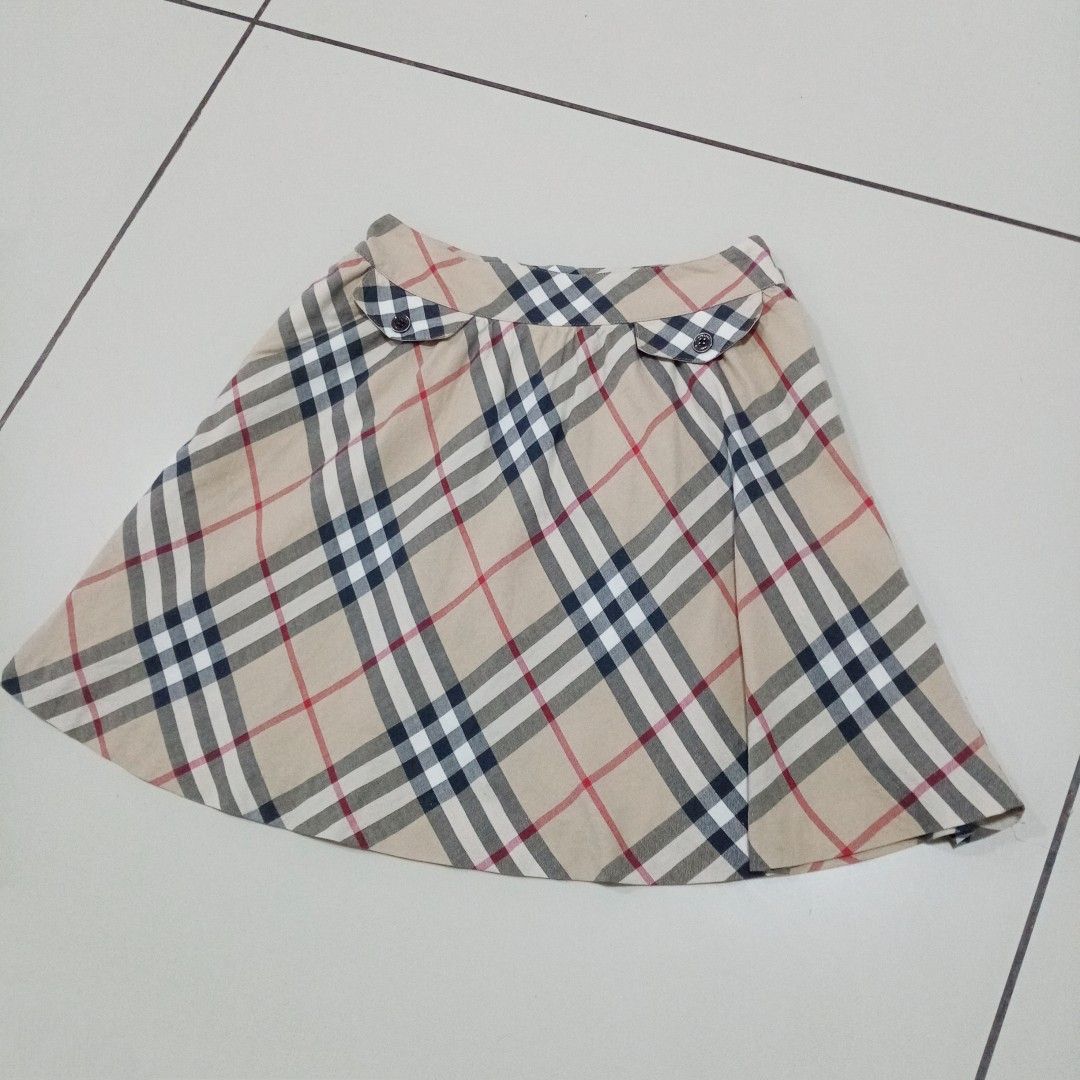 Burberry outlet skirt replica