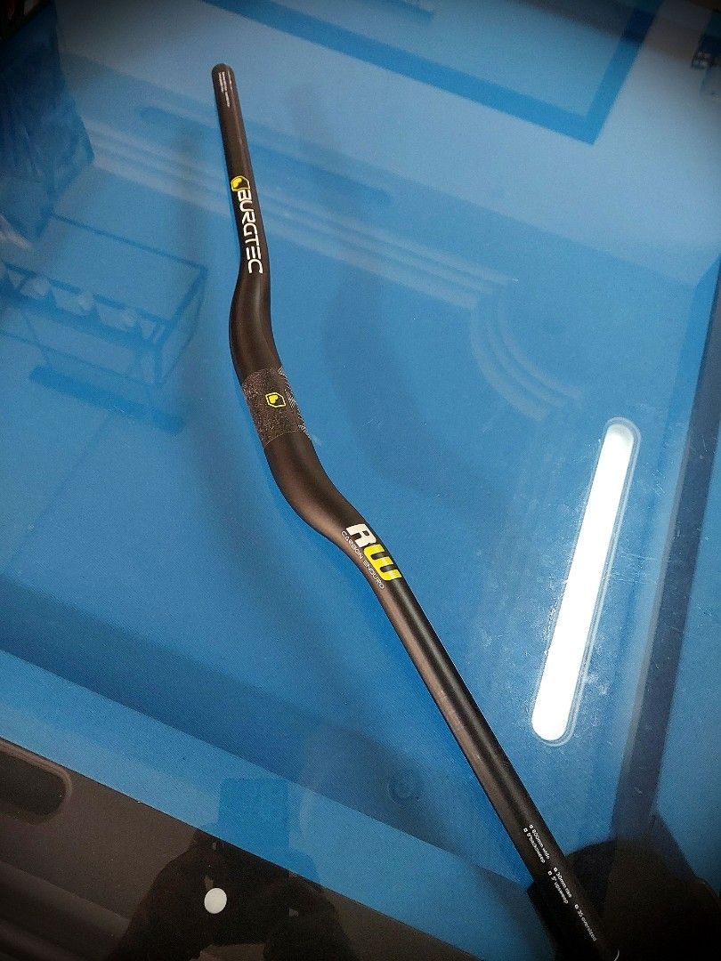 burgtec ride wide carbon