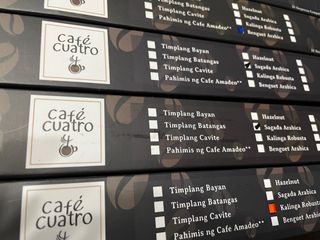 Cafè Cuatro Nespresso-compatible Cordillera blend capsules