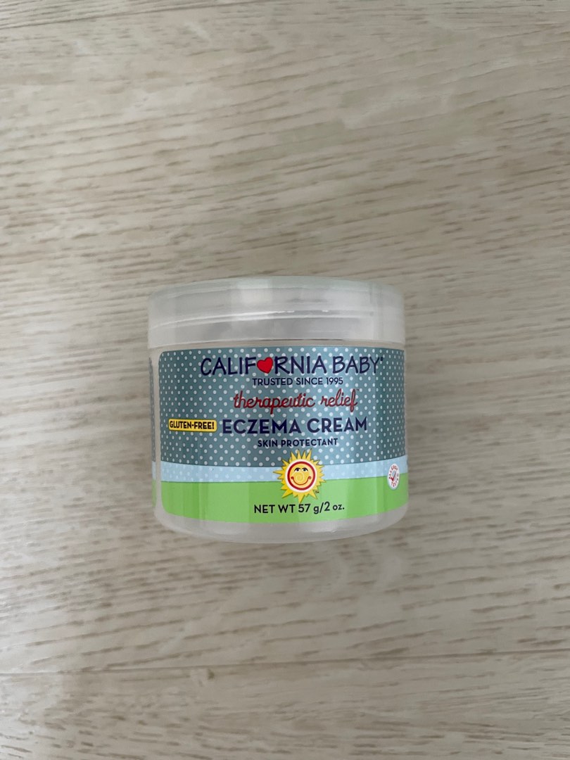 California baby top eczema cream