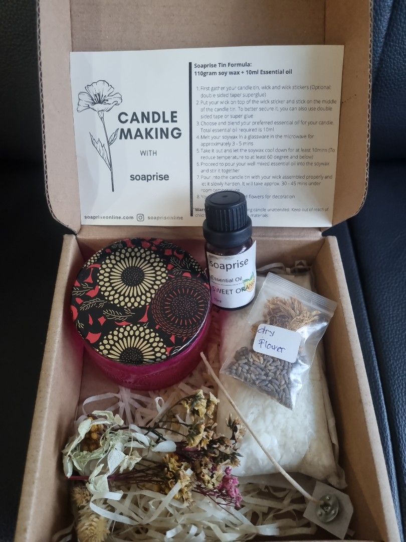 Candle making kit diy make your own candle, Hobbies & Toys, Stationery