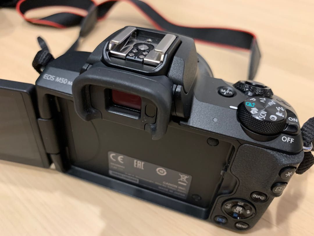 Canon EOS M50 Mark II Kit w 15-45mm, Photography, Cameras on Carousell