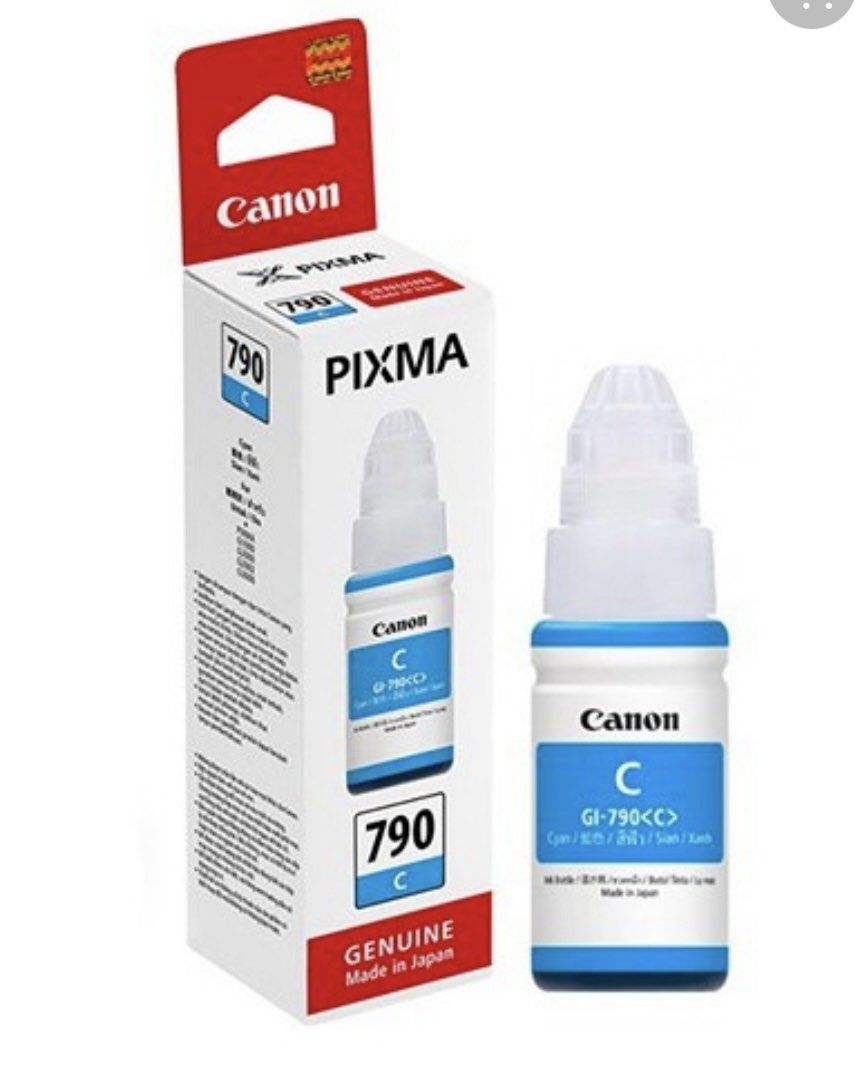 Canon Pixma GI790 Ink Bottle, Computers & Tech, Printers, Scanners & Copiers on Carousell